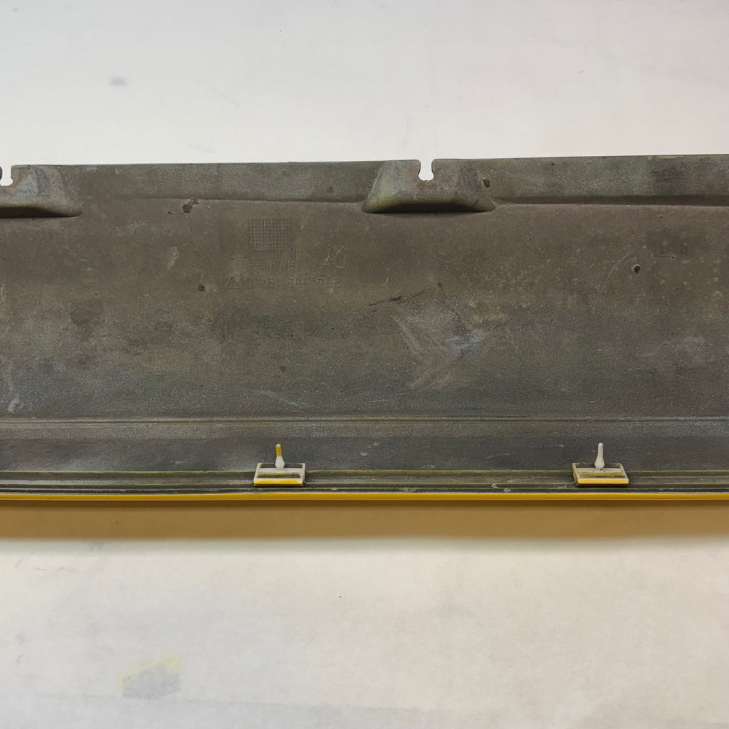 GENUINE PORSCHE RH ROCKER PANEL SPEED YELLOW 964 89-93