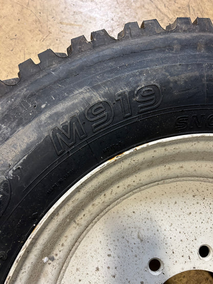 NOS TOYO M919 BSW 245 70 19.5 136/134J  ALL POSITION TIRE W/ WHEEL TM91924570195