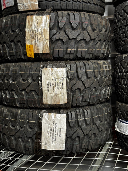 (TODO) MILESTAR PATAGONIA M/T OWL LT 33 12.5 15 108Q LRC 6 PLY MUD TERRAIN TIRES 22228003