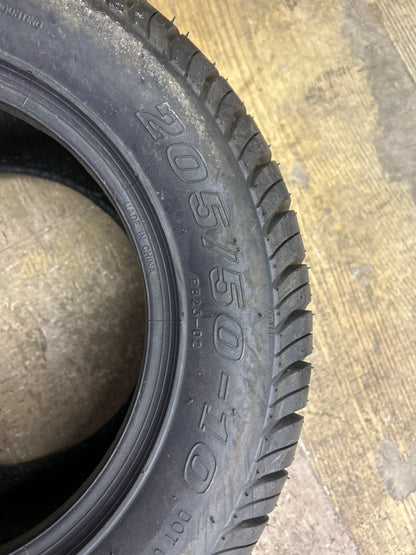 AIRLOC P823 BSW 205 50 10 6PLY GOLF CART TIRE LG4205