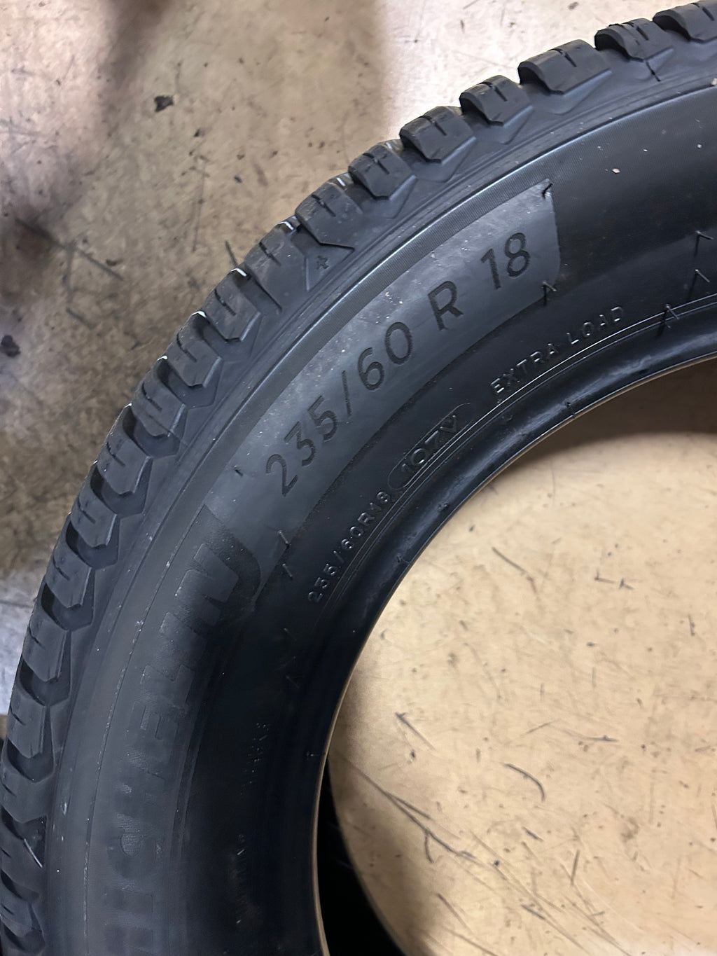 MICHELIN CROSSCLIMATE 2 BSW P 235 60 18 107V XL ALL SEASON TIRE 29611