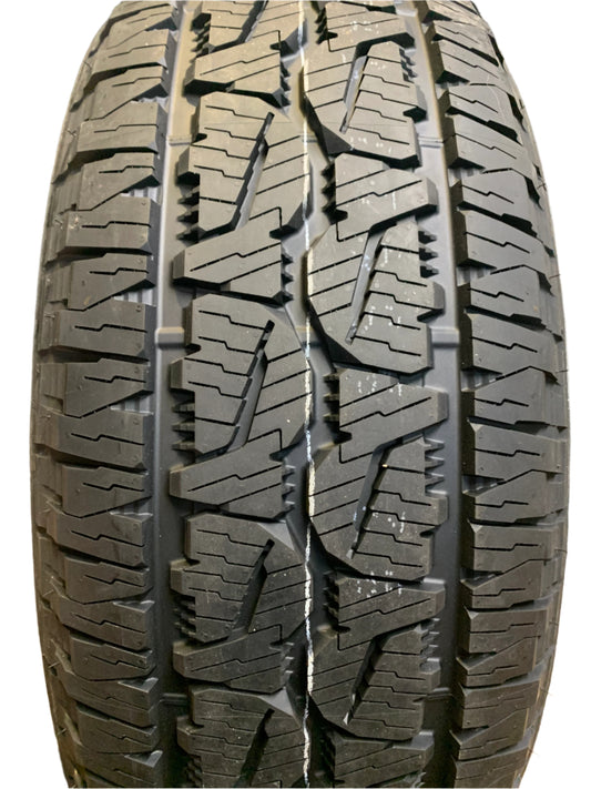 2 BRIDGESTONE DUELER A/T REVO 3 OWL P 275 60 20 114T SL ALL TERRAIN TIRE 000052