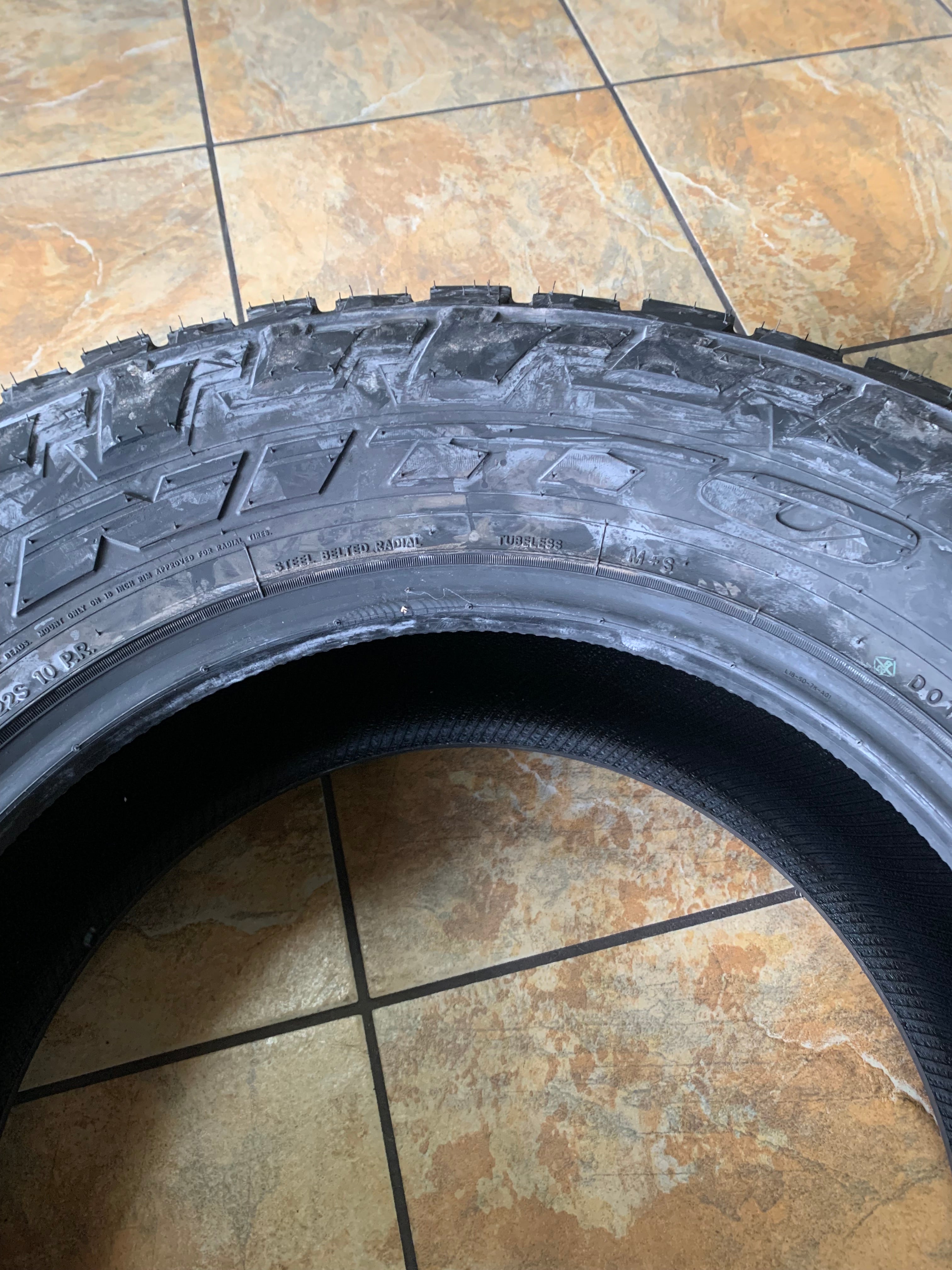 (KSL ONLY) 4 NITTO RECON GRAPPLER A/T BSW LT 275 70 18 125S 10PLY ALL TERRAIN TIRE 218730
