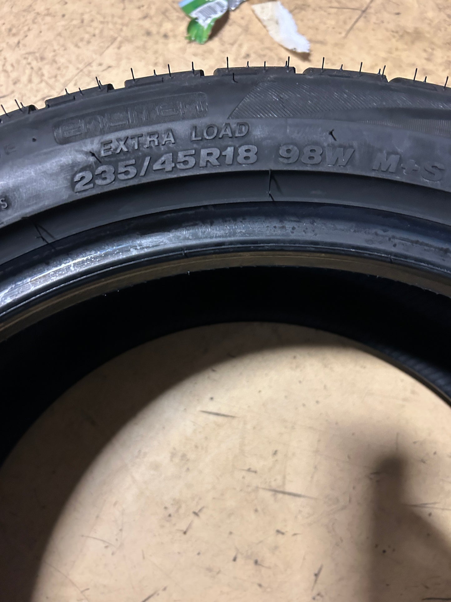 2 BRIDGESTONE TURANZA PRESTIGE BSW P 235 45 18 98W XL ALL SEASON TIRE 012566