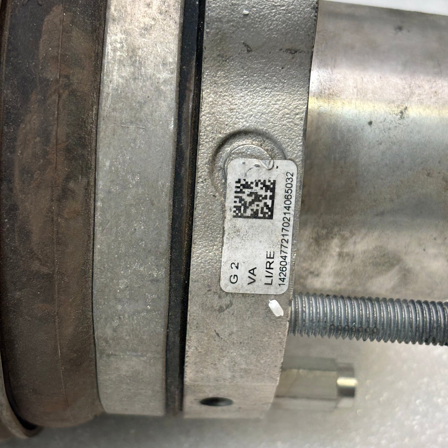 GENUINE 17-22 PORSCHE PANAMERA 971 FRONT AIR SUSPENSION STRUTS SHOCKS