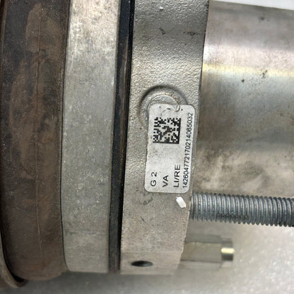 GENUINE 17-22 PORSCHE PANAMERA 971 FRONT AIR SUSPENSION STRUTS SHOCKS