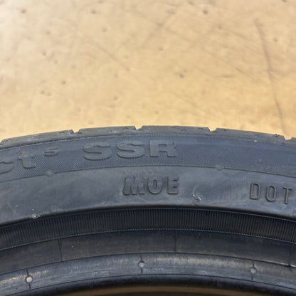 2 CONTINENTAL CONTISPORT CONTACT 5 SSR (MOE) P 225 40 18 92W XL TIRE 03586880000 ALL SEASON MERCEDES
