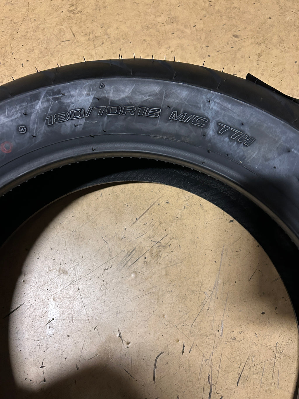 SHINKO SE890 JOURNEY BSW 180 70 16 77H REAR MOTORCYCLE TIRE 874667