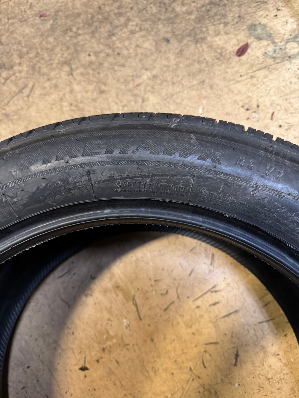 FIRESTONE FIREHAWK AS V2 BSW P 245 50 18 100W UHP ALL SEASON TIRE 013408