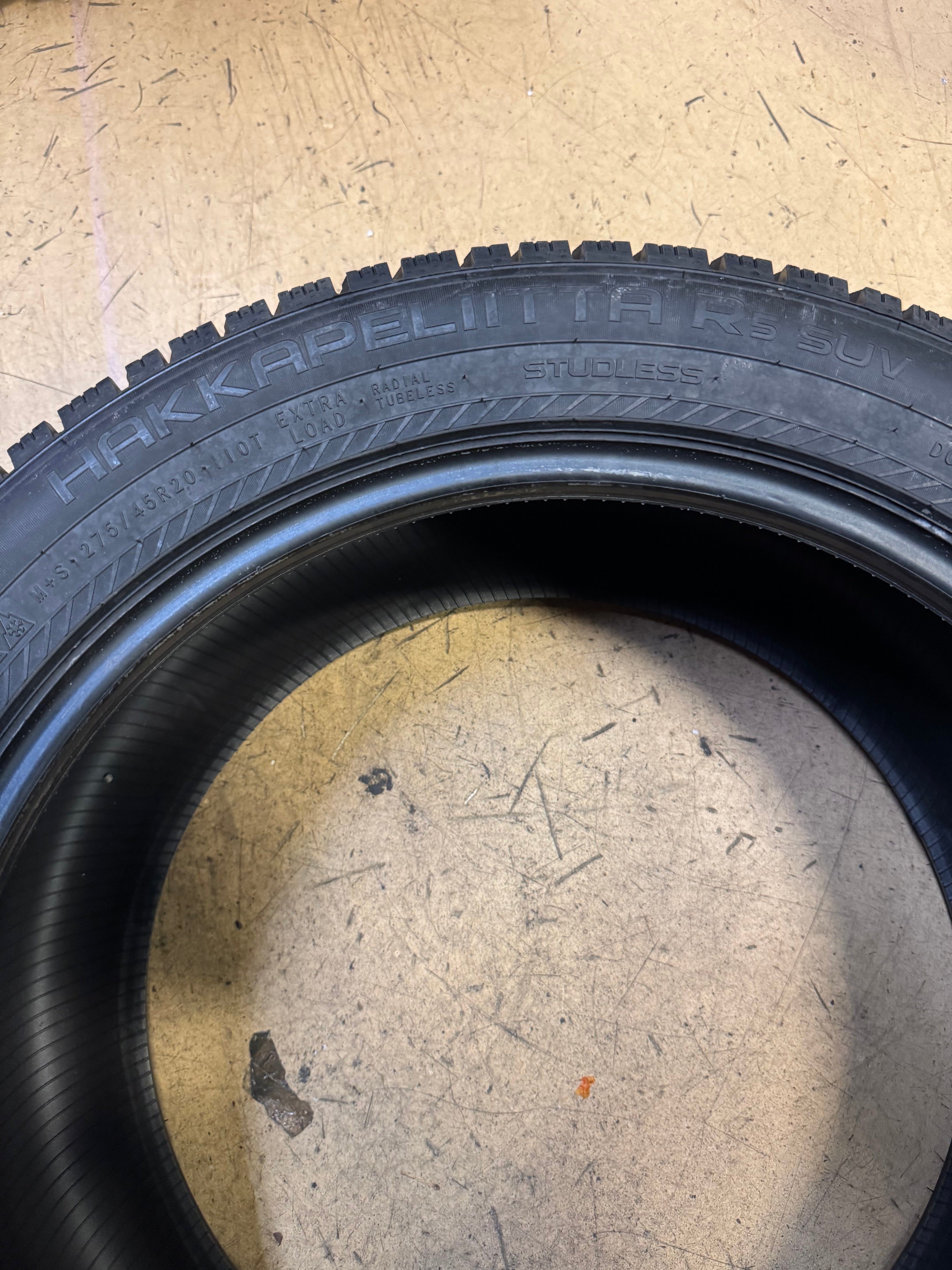 NOKIAN HAKKAPELIITTA R5 SUV BSW P 275 45 20 110T XL WINTER TIRE T432241