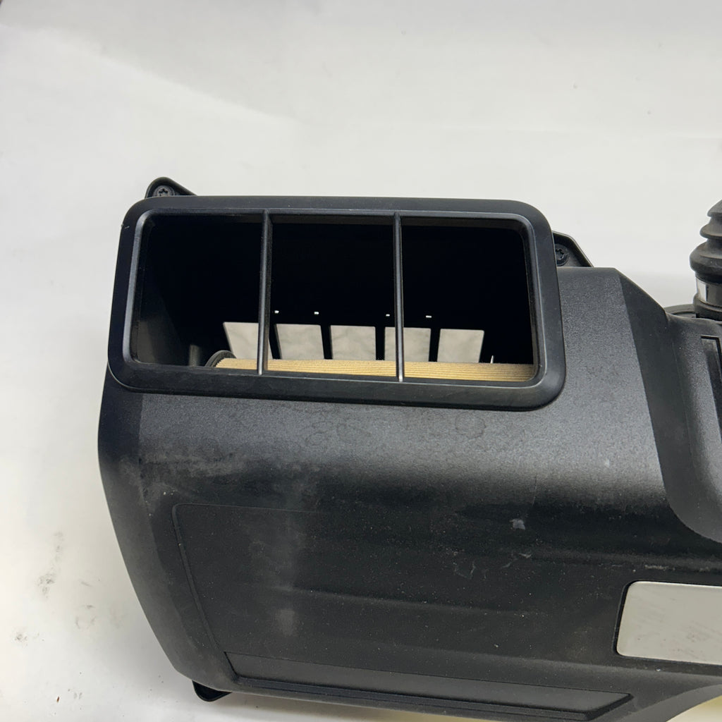 PORSCHE AIR FILTER AND HOUSING ASSEMBLY SLIGHT DAMAGE SHOWN  99711002231
