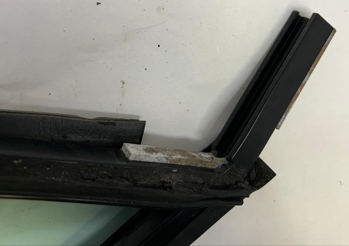 PORSCHE 911 TARGA DOOR WINDOW FRAME WITH GLASS LEFT DRIVER SIDE 9115420194370K