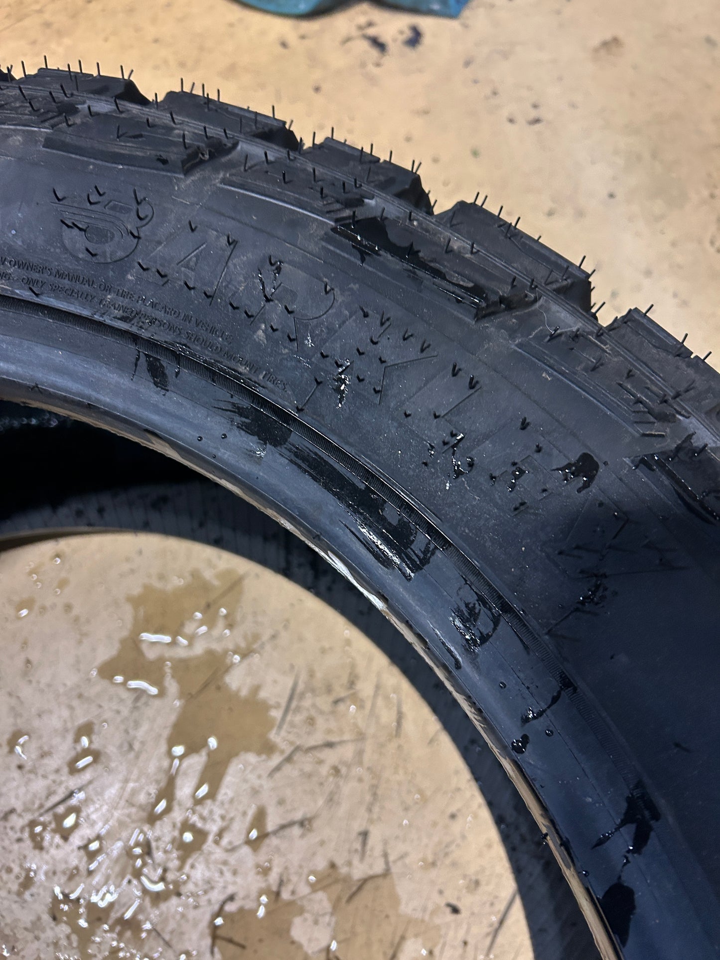 BARKLEY RAMMUS XT RWL P 305 45 22 118T XL RUGGED TERRAIN TIRE NA1671534