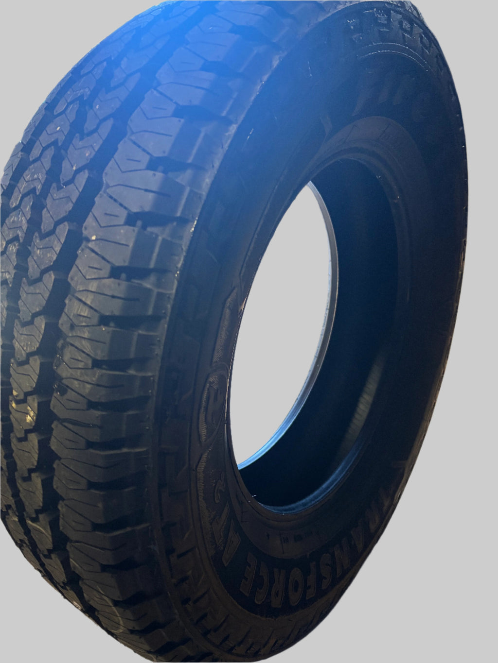 2 FIRESTONE TRANSFORCE AT2 BSW LT 265 70 18 124/121R LRE 10 PLY ALL TERRAIN TIRES 000188
