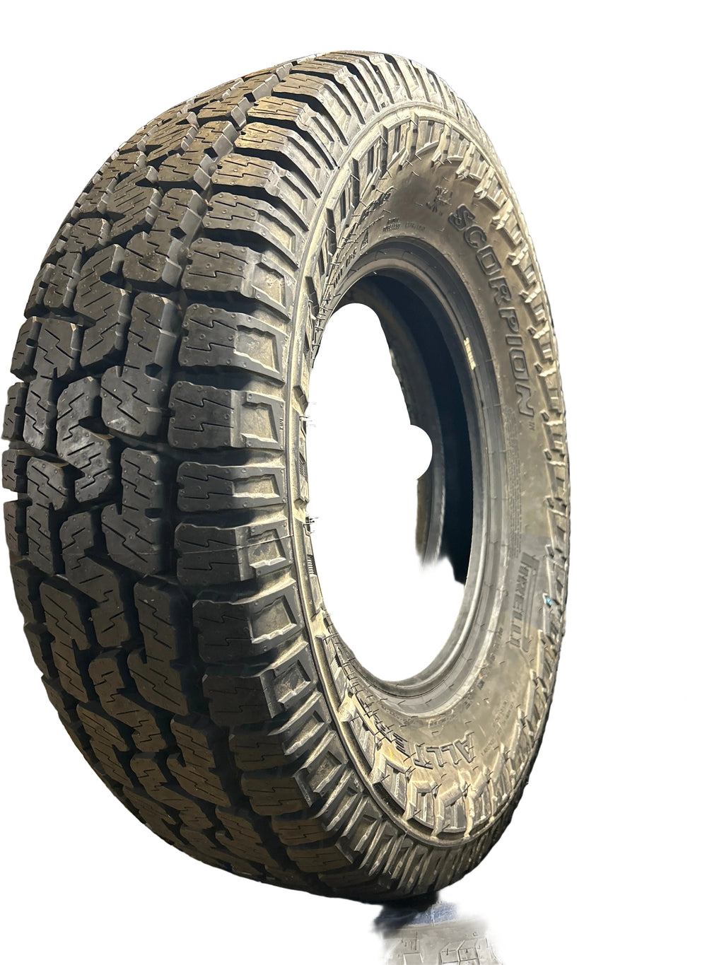 NOS 2 PIRELLI SCORPION  BSW P 245 70 16 111T ALL TERRAIN TIRE 2721400
