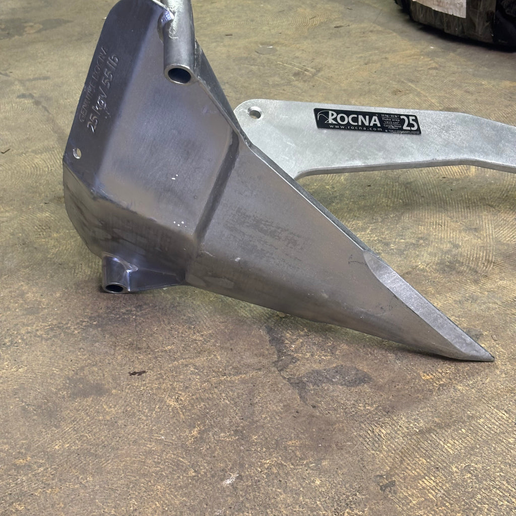 ROCNA GALVANIZED FIXED SHANK SCOOP ANCHORS 55LBS ROCORG025GS