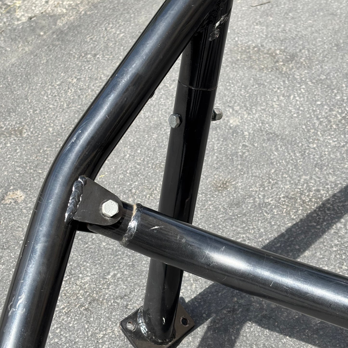 USED AUTOPOWER RACE ROLL BAR 4 POINT FOR PORSCHE 911