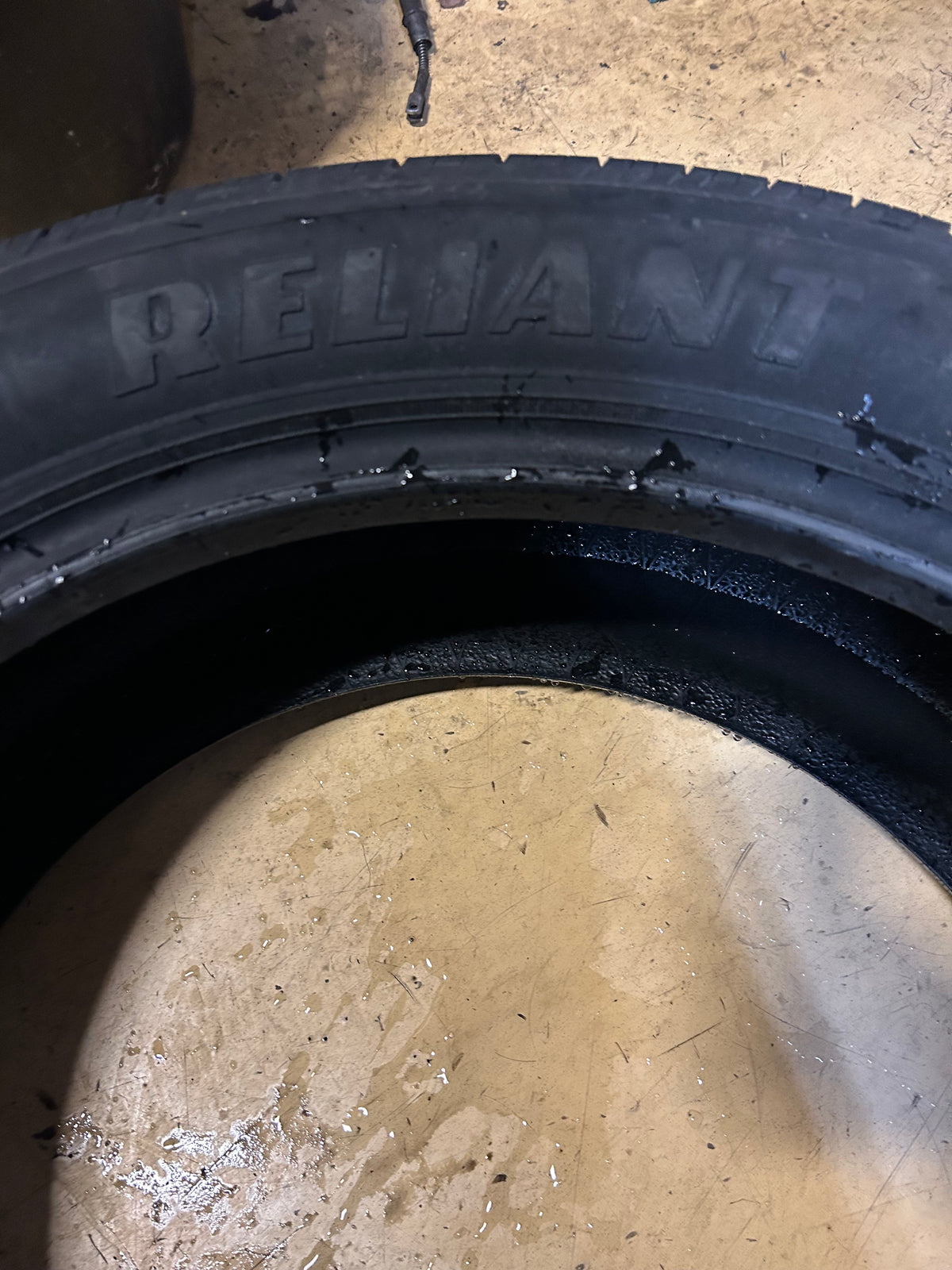 GOODYEAR RELIANT ALL SEASON BSW P 255 50 20 109H PERFORMANCE TIRE 682028597