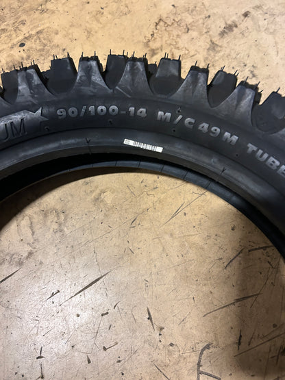 MICHELIN STAR CROSS 5 BSW 90 100 14 49M REAR DIRT BIKE TIRE 39134