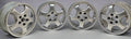 USED CUP 1 STYLE STAGGERED WHEELS FOR PORSCHE R:17X9 ET47 F: 17X7.5 ET52 MADE IN ITALY