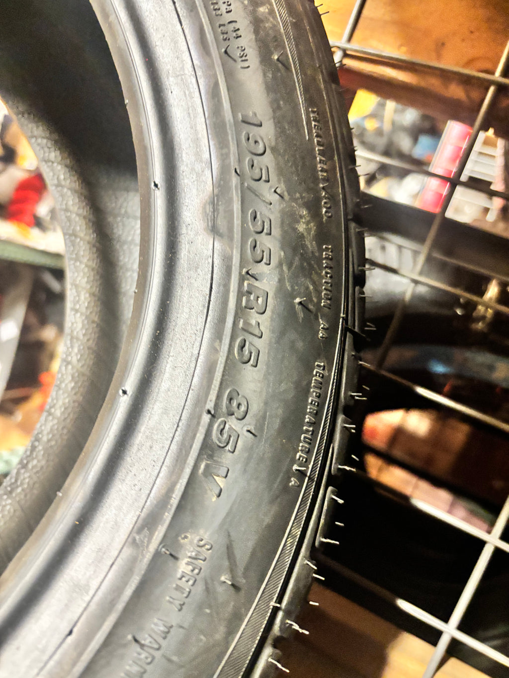 NEW OLD STOCK ACHILLES ATR SPORT BSW P 195 55 15 85V ALL SEASON  TIRE MAA195515
