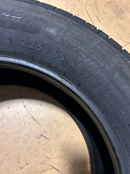 GENERAL ALTIMAX RT45 BSW P 225 65 17 102T SL ALL SEASON TIRE 15576510000
