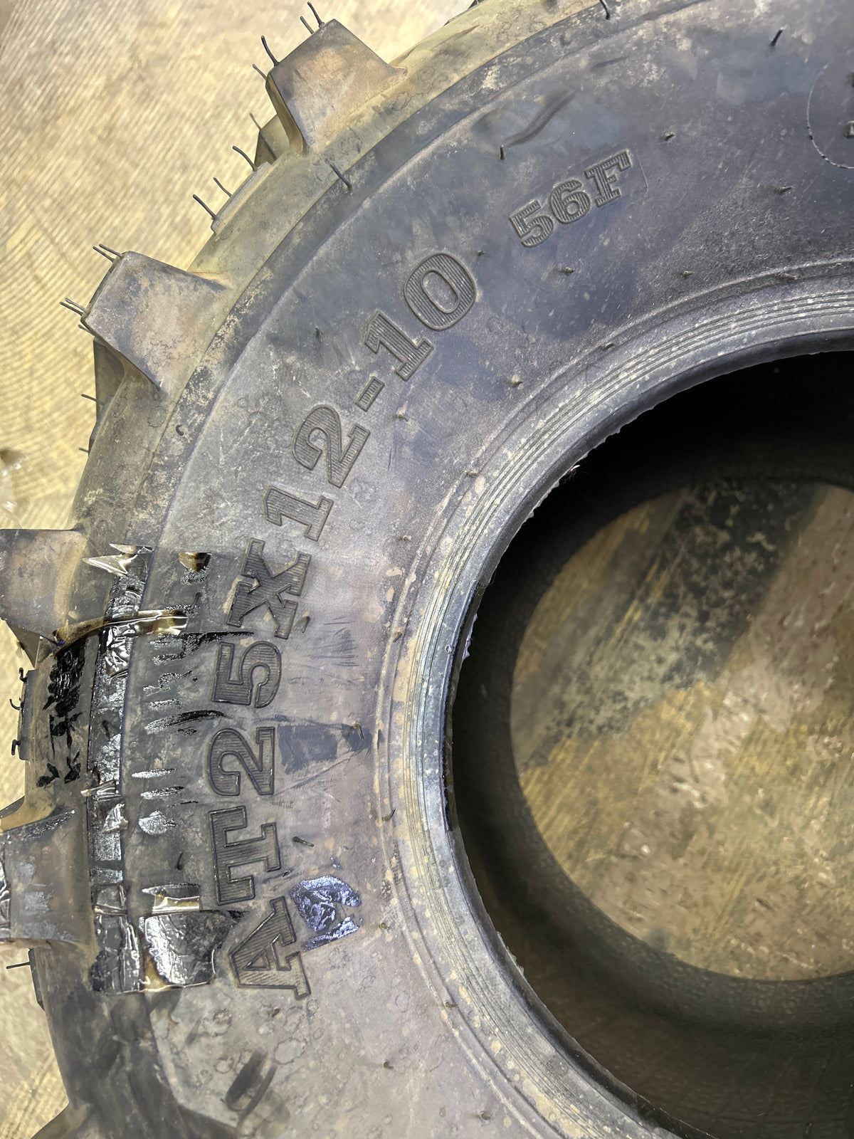 ROADGUIDER MARS BSW AT 25 12 10 56F 6PLY ATV/UTV TIRE 10273