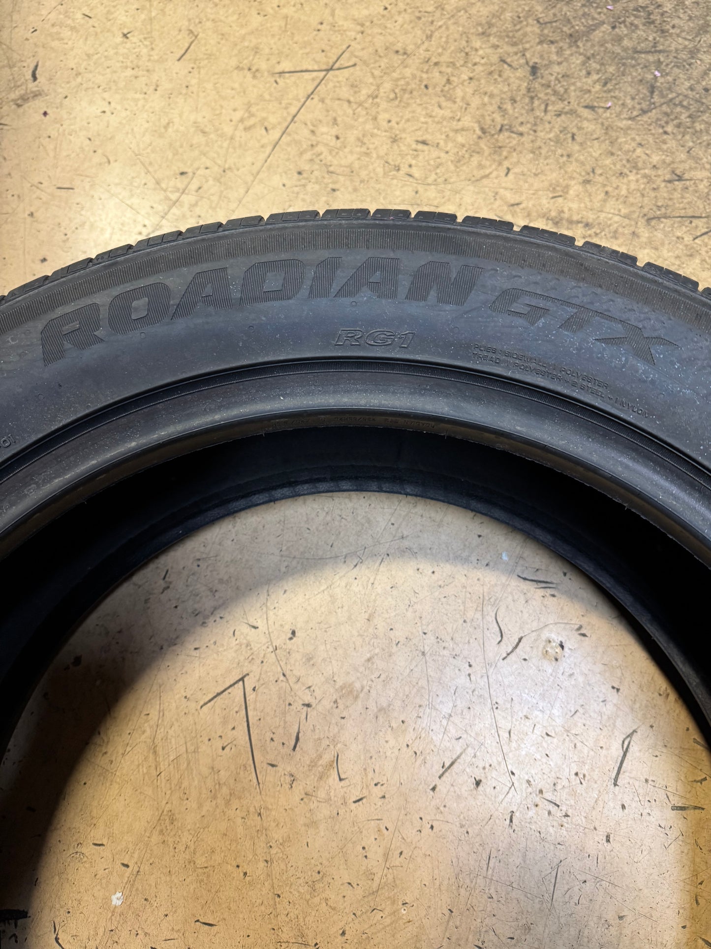2 NEXEN ROADIAN GTX BSW P 235 55 20 102V ALL SEASON TIRE 14156NXK