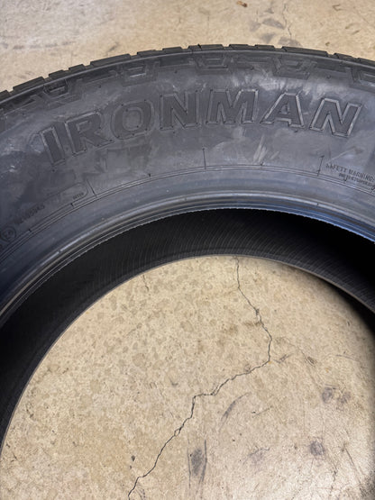 IRONMAN ALL COUNTRY AT2 BSW P 265 70 18 116T ALL TERRAIN TIRE 7628
