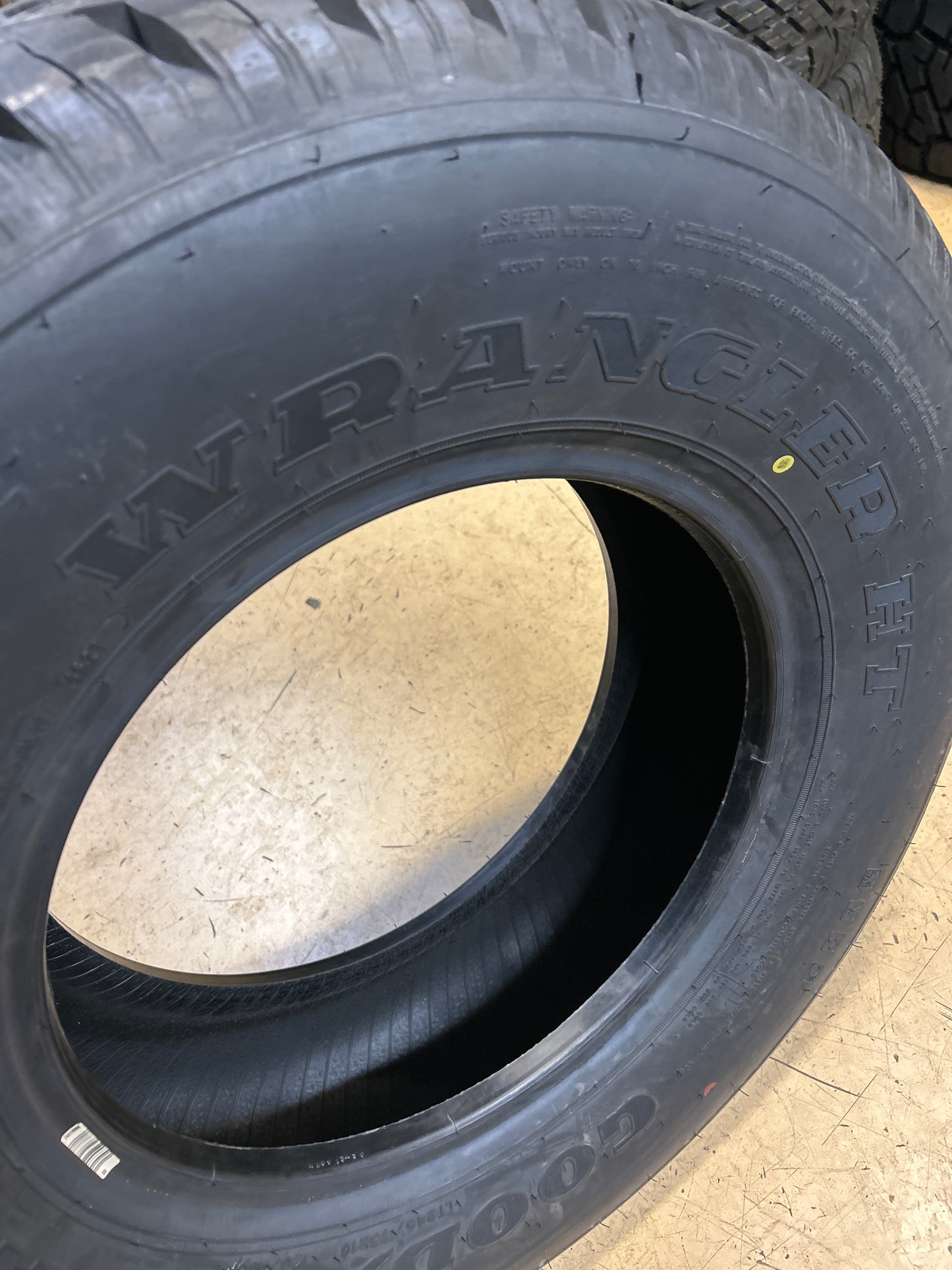 GOODYEAR WRANGLER HT BSW LT 245 75 16 120/116R 10PLY ALL SEASON TIRE 131747875