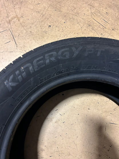 HANKOOK KINERGY PT BSW P 215 60 16 95H ALL SEASON TIRE 1023419