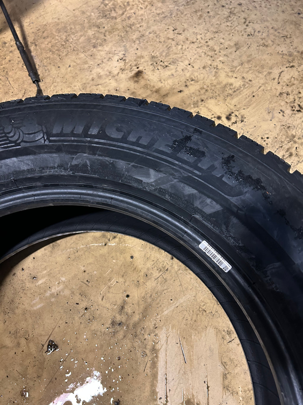 MICHELIN X-ICE SNOW BSW P 255 60 19 113T XL WINTER TIRE 54532