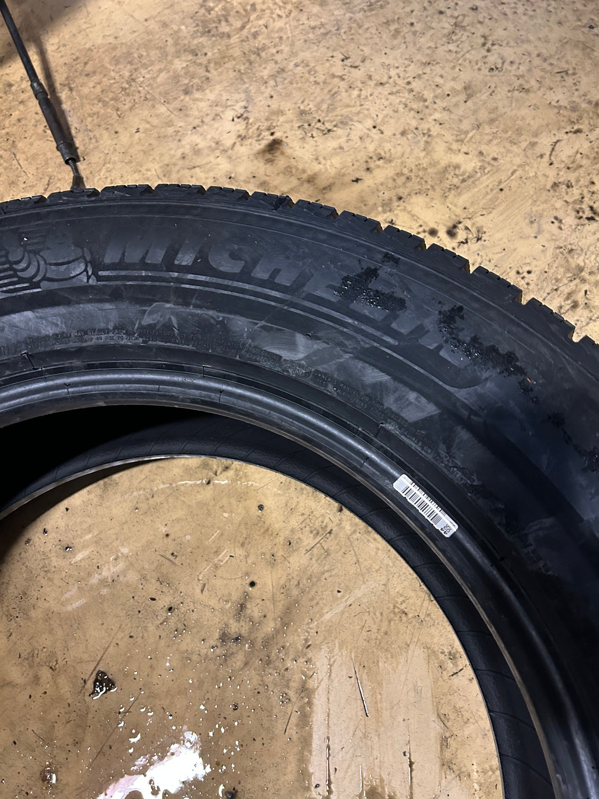 MICHELIN X-ICE SNOW BSW P 255 60 19 113T XL WINTER TIRE 54532