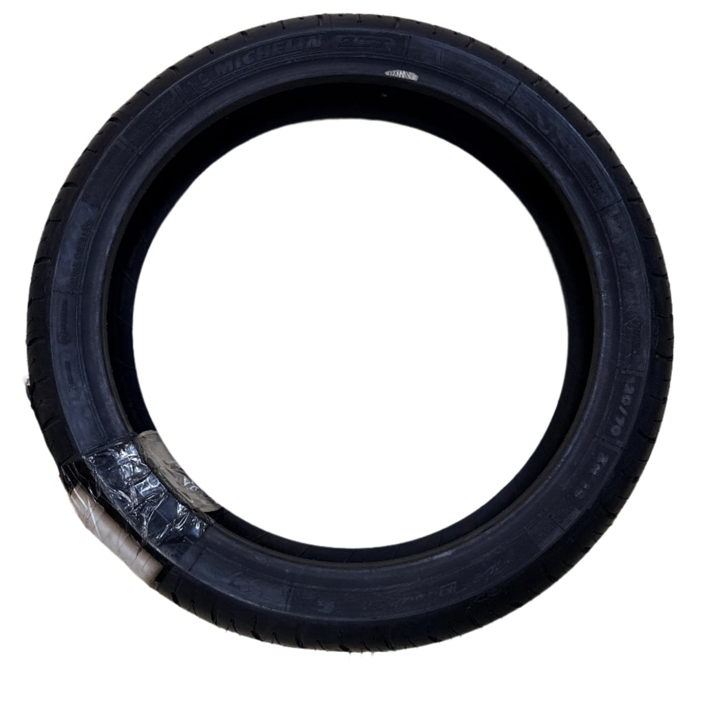 NOS MICHELIN PILOT ROAD 4 GT 120 70 18 59W FRONT MOTORCYCLE TIRE 49243