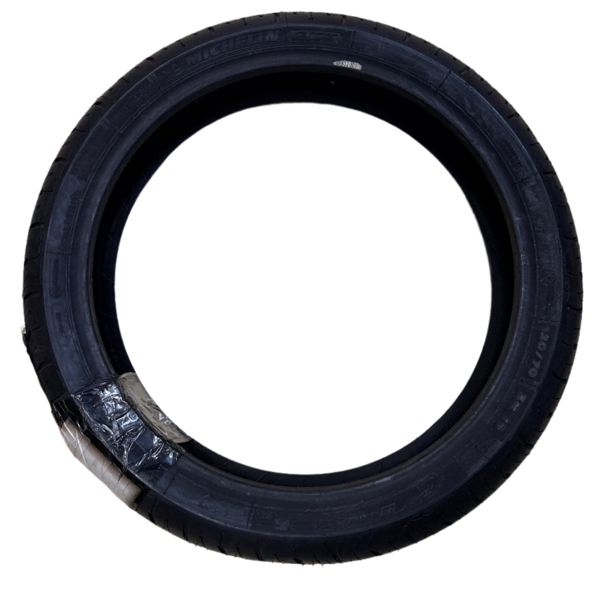 NOS MICHELIN PILOT ROAD 4 GT 120 70 18 59W FRONT MOTORCYCLE TIRE 49243