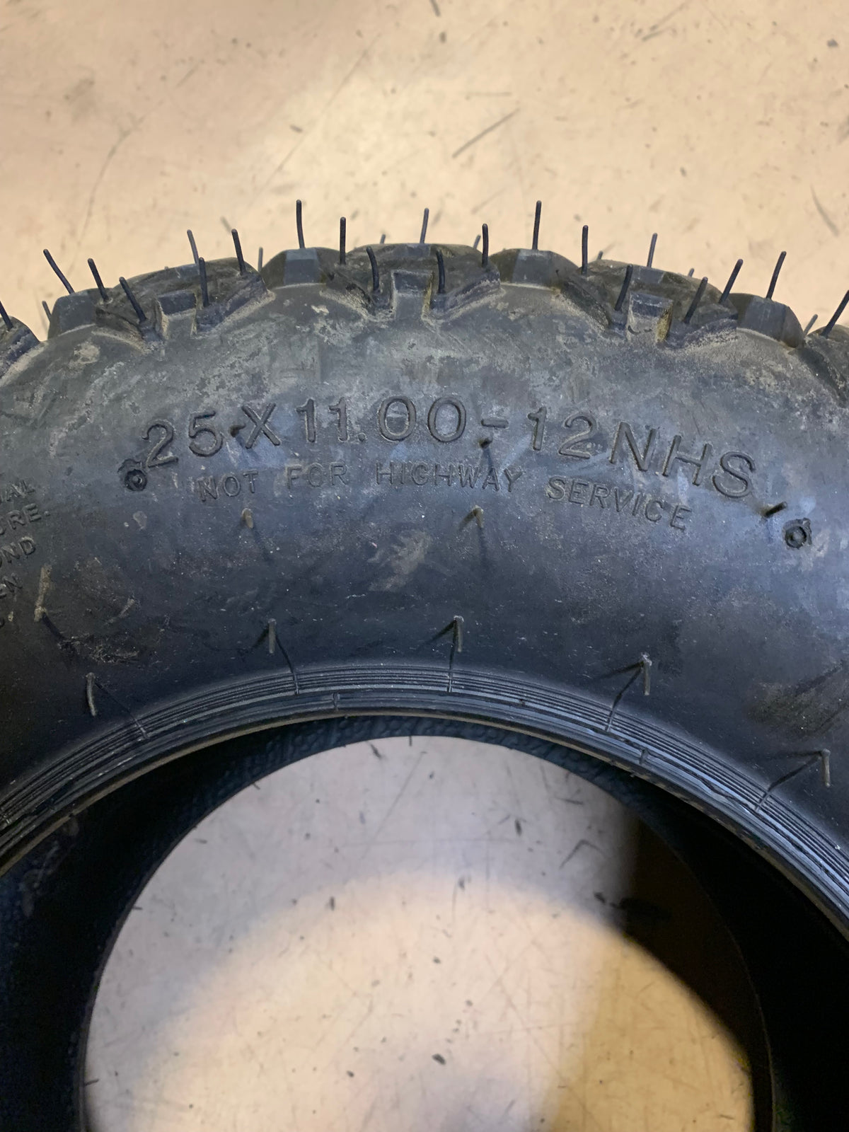CARLSTAR ALL TRAIL II BSW AT 25 11 12 6PLY ATV/UTV TIRE 6P0333