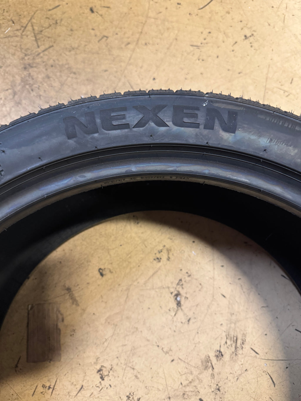 NEXEN NPRIZ S BSW P 245 40 19 98W XL TOURING TIRE 19111NXK