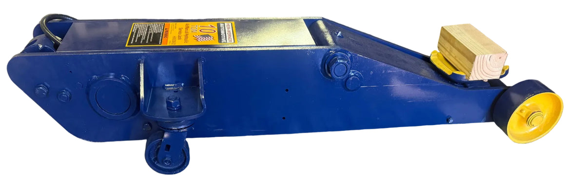 HEIN-WERNER 10-TON AIR ASSIST LONG CHASSIS SERVICE JACK HW93662
