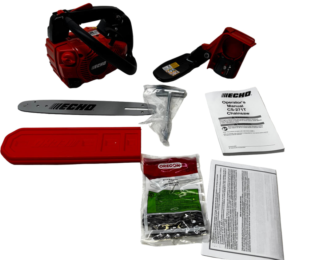 ECHO 12 IN. 26.9 CC GAS 2-STROKE CHAINSAW WITH TOP HANDLE CS-271T