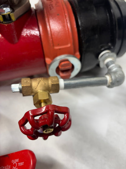 VICTAULIC S040UMC101 4" MANIFOLD CHECK ASSY. LEFT HAND W/ CONTROL VALVE/HOSE GXG UNIVERSAL