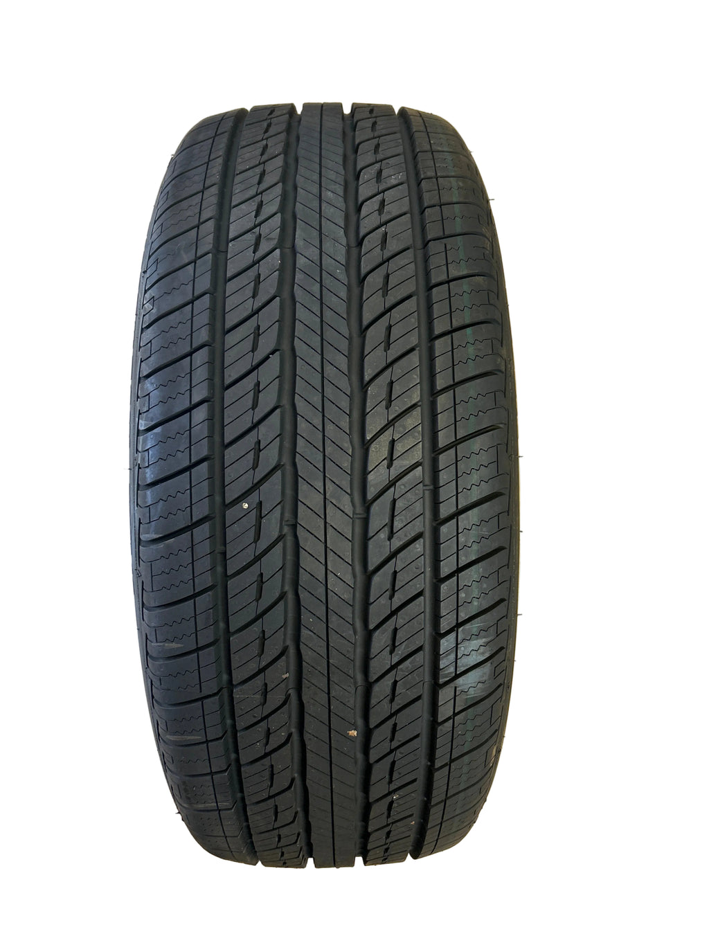 2 UNIROYAL TIGER PAW TOURING A/S BSW P 235 45 19 95V ALL SEASON TIRE 08507