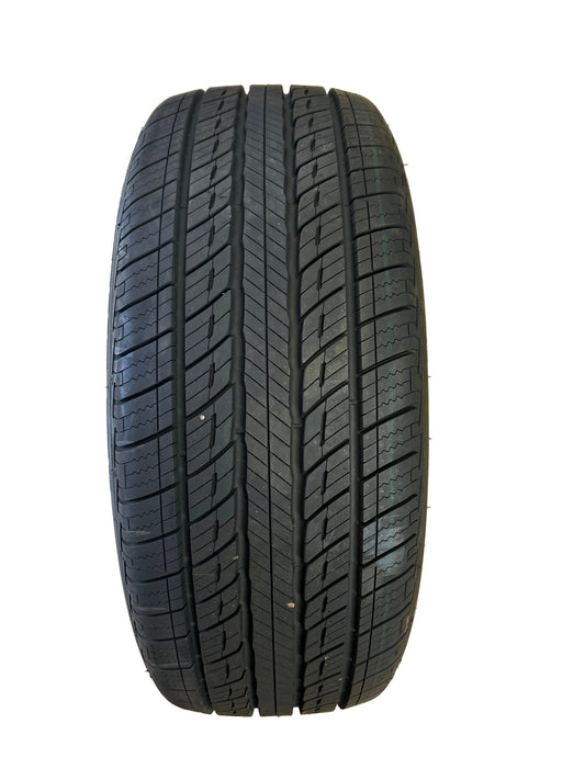 2 UNIROYAL TIGER PAW TOURING A/S BSW P 235 45 19 95V ALL SEASON TIRE 08507