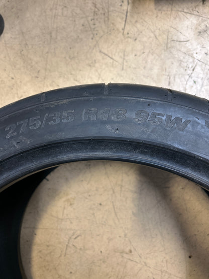2 KUMHO ECSTA V730 BSW P 275 35 18 95W PERFORMANCE TIRE 2284013