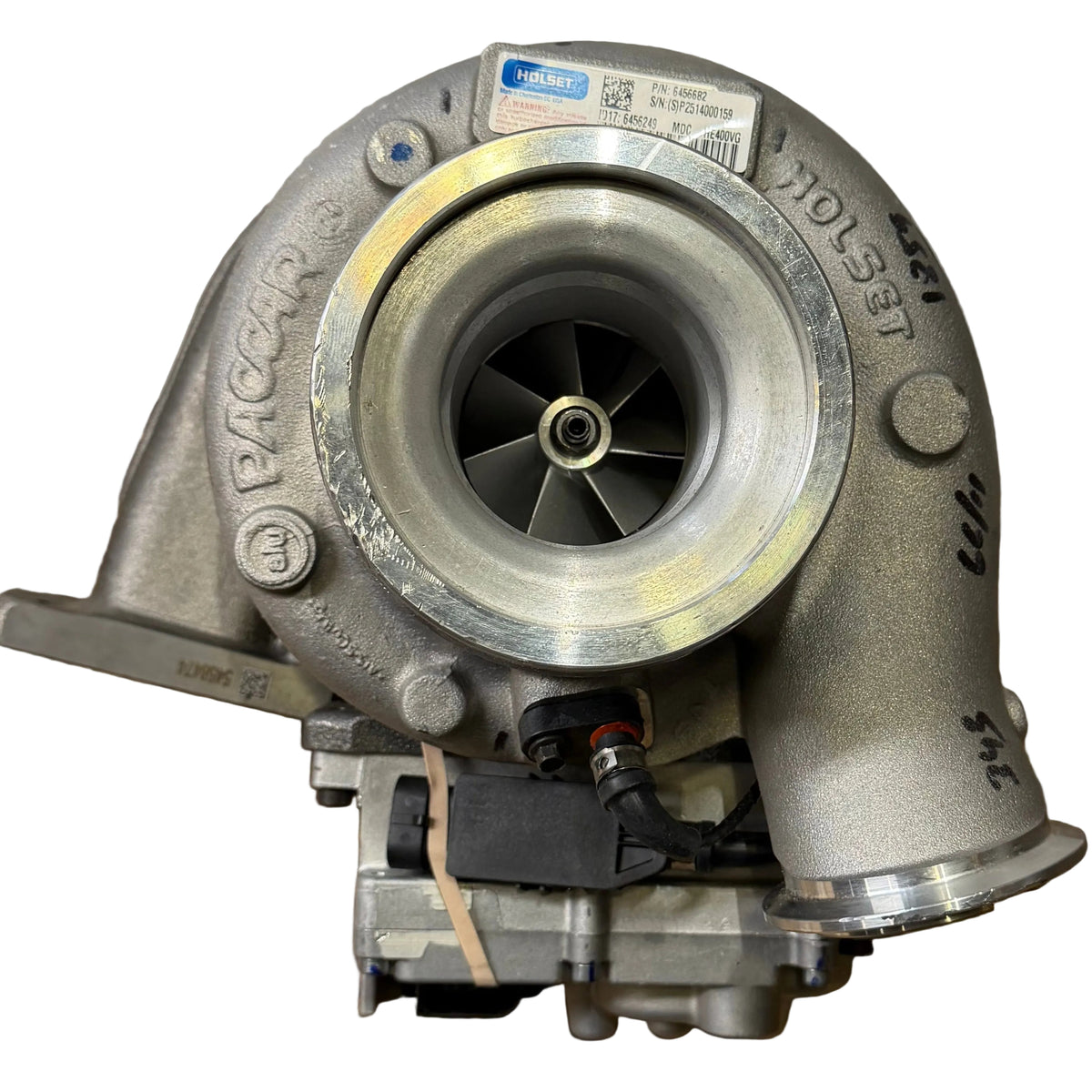GENUINE HOLSET PACCAR MX-13 TURBOCHARGER 6456682