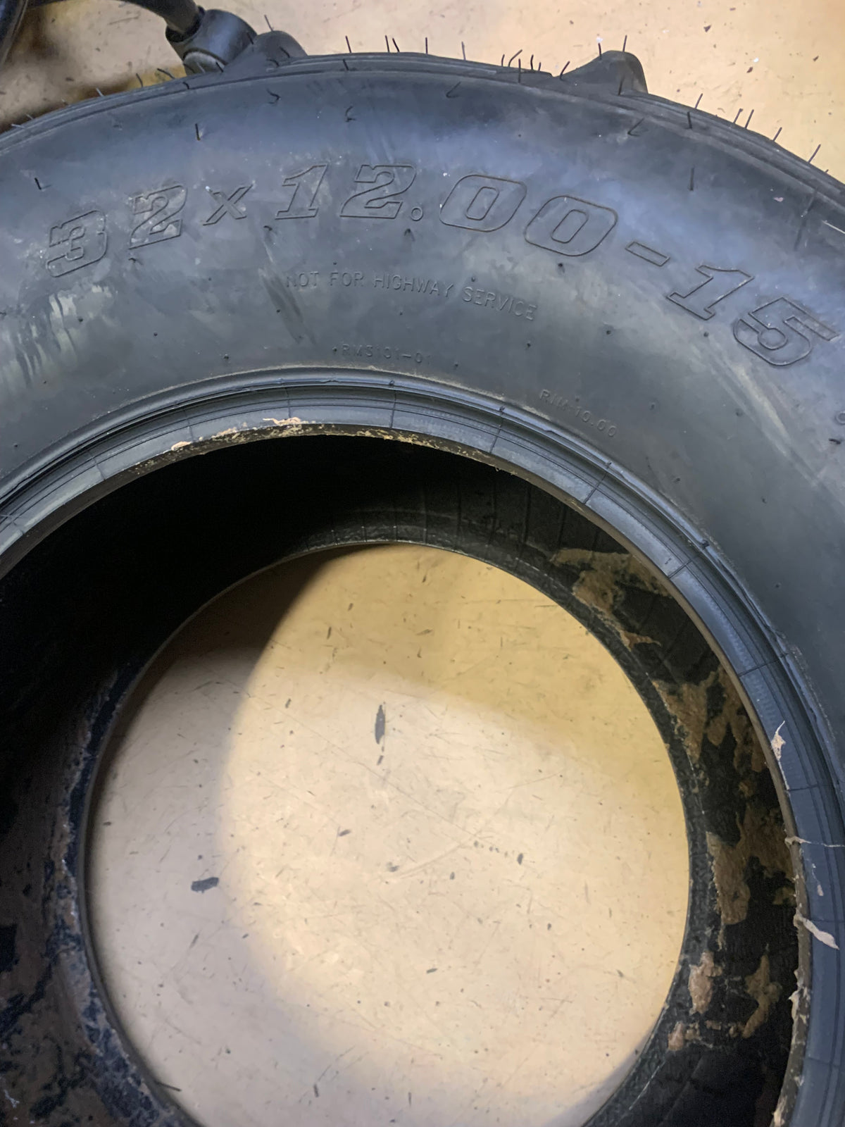 NOS TUSK SAND LITE BSW  32 12 15 81F 2PLY ATV/UTV TIRE ‎1933620002