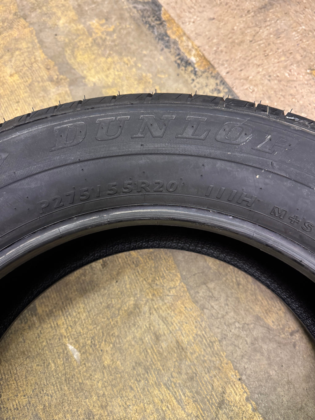 DUNLOP SP SPORT 5000M BSW P 275 55 20 111H UHP ALL SEASON TIRE 265014741