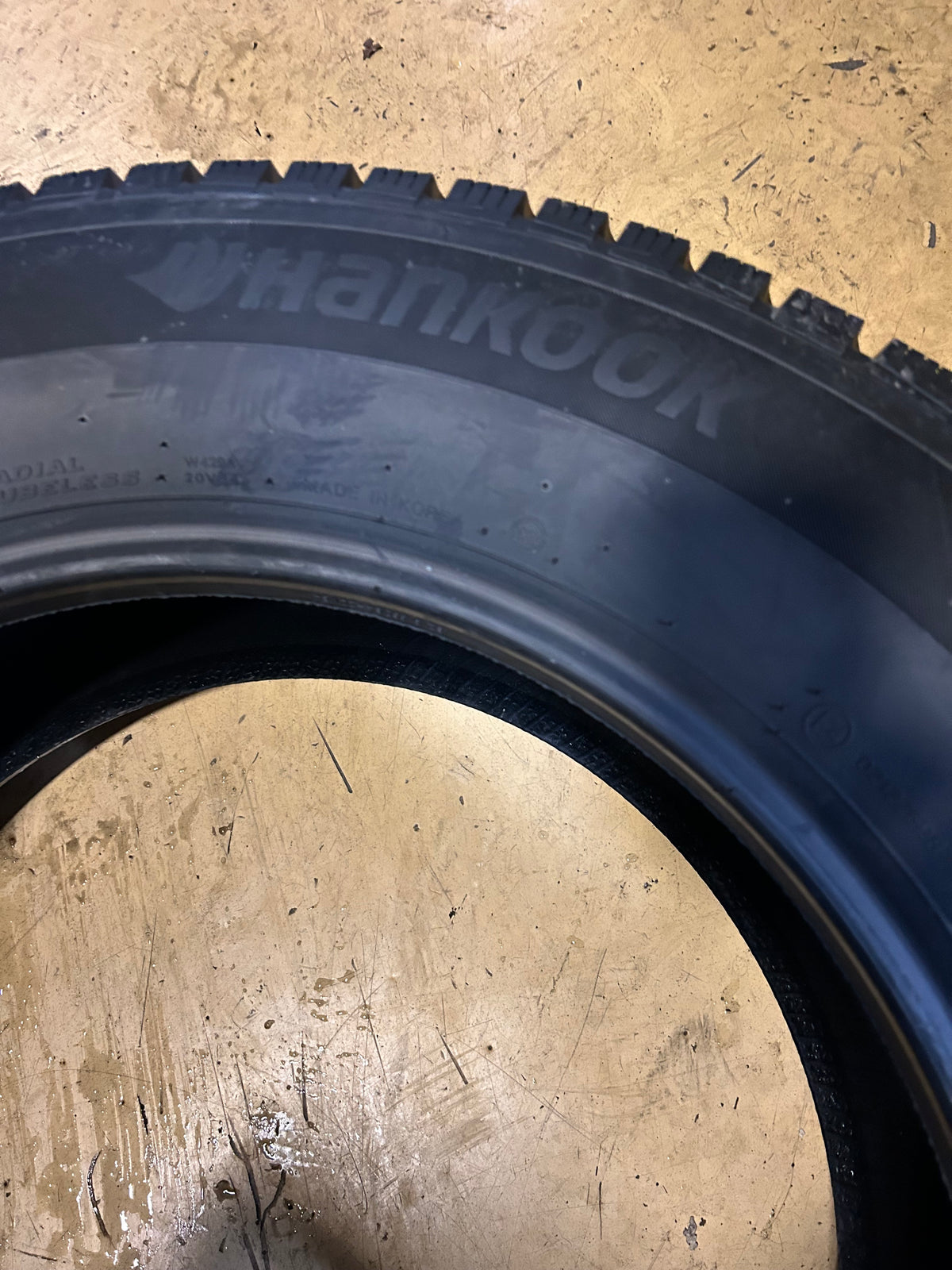 HANKOOK WINTER IPIKE X BSW P 245 60 18 105T WINTER TIRE 1028918