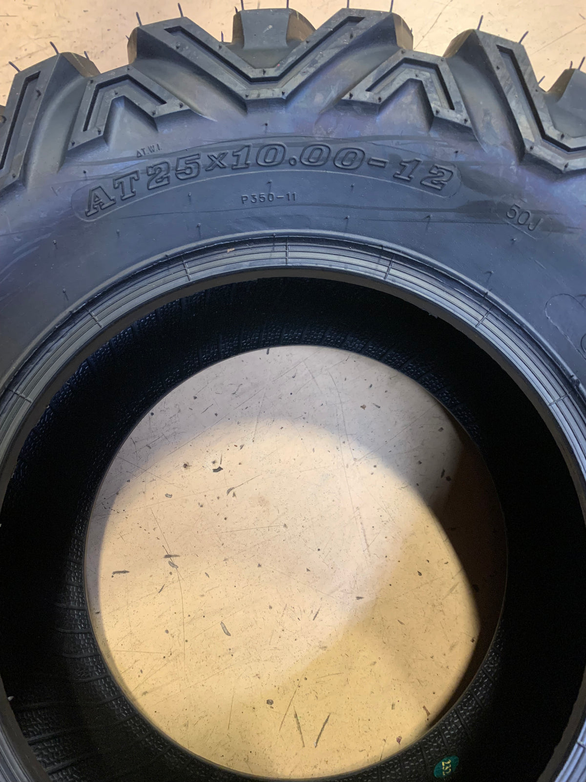TUSK TRILOBITE BSW AT 25 10 12 50J 6PLY ATV/UTV TIRE 1321730002