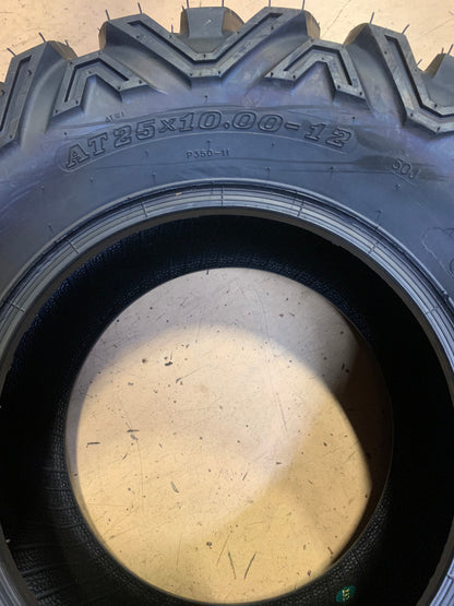 TUSK TRILOBITE BSW AT 25 10 12 50J 6PLY ATV/UTV TIRE 1321730002