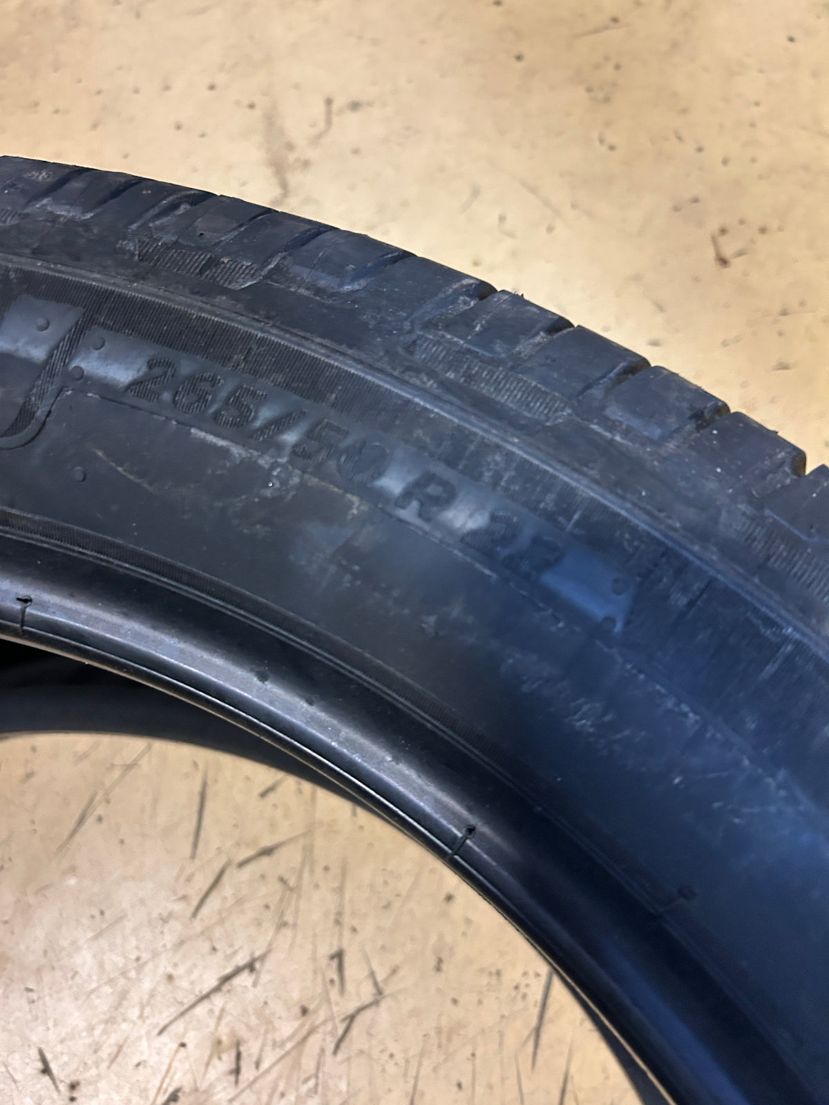 MICHELIN X LT A/S2 BSW P 265 50 22 112H XL ALL SEASON TIRE 26985